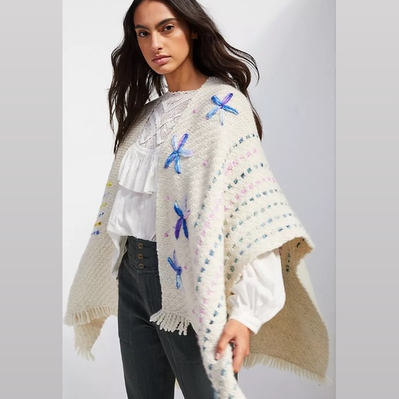 Manos Del Uruguay Floral Colorful Ivory 